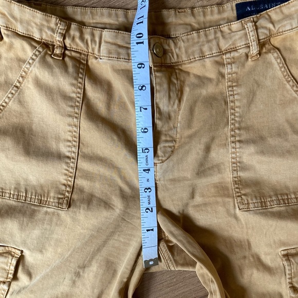 ALLSAINTS Duran Skinny Cargo Pants - Picture 12 of 14